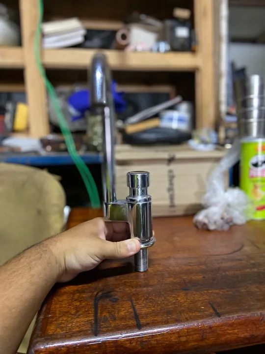 Torneira Deca Cromada Usada poucas vezes  - Foto 2