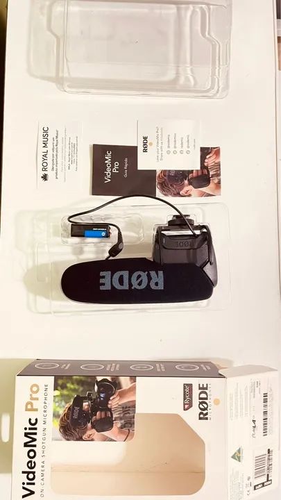 Microfone RØDE VideoMic Pro para Câmera - Foto 3