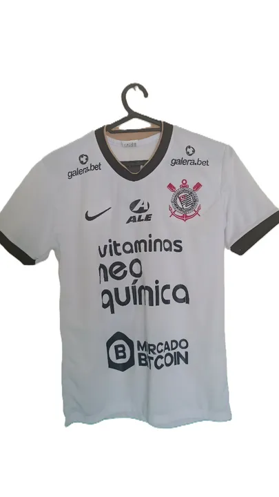 Camisa Corinthians infantil