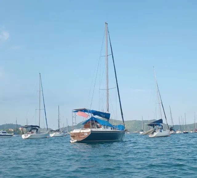 Barco Veleiro Samoa 30 Pés - Foto 3