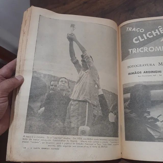 Revista VII Campeonato Mundial de Futebol - Foto 3
