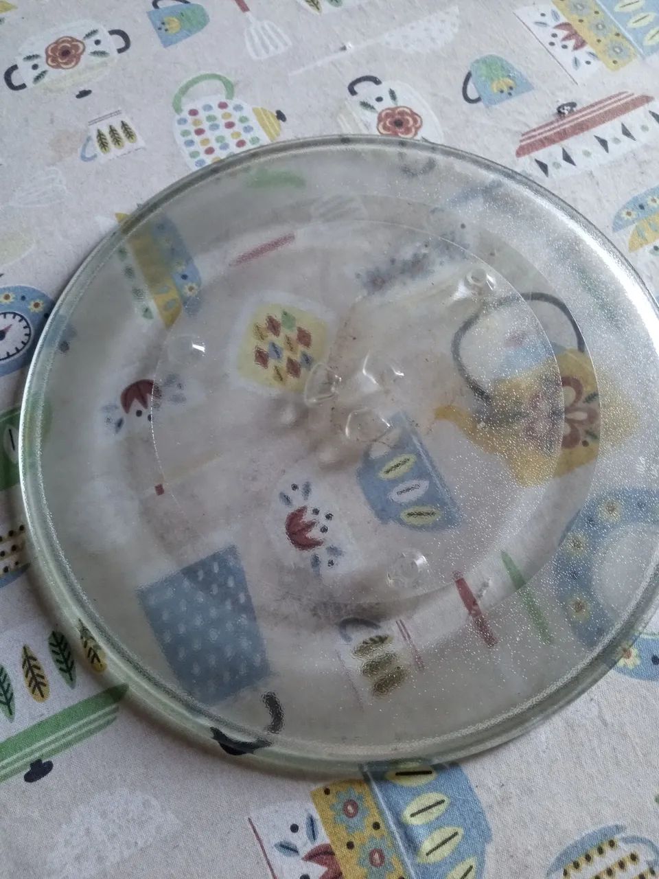prato de microondas 30cm