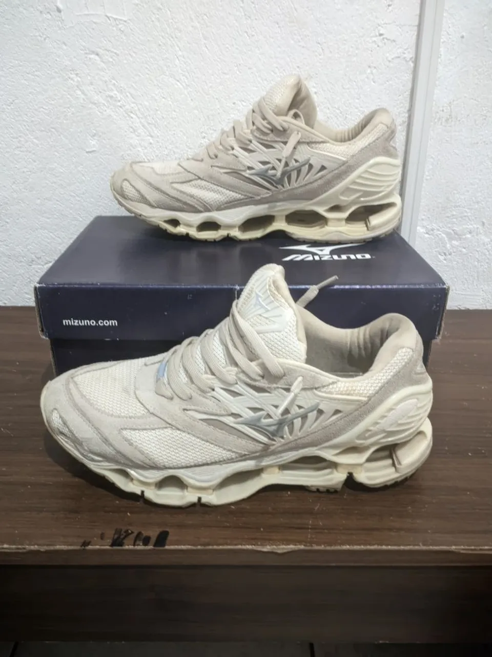 Tênis Mizuno Wave Prophecy Ls Areia
