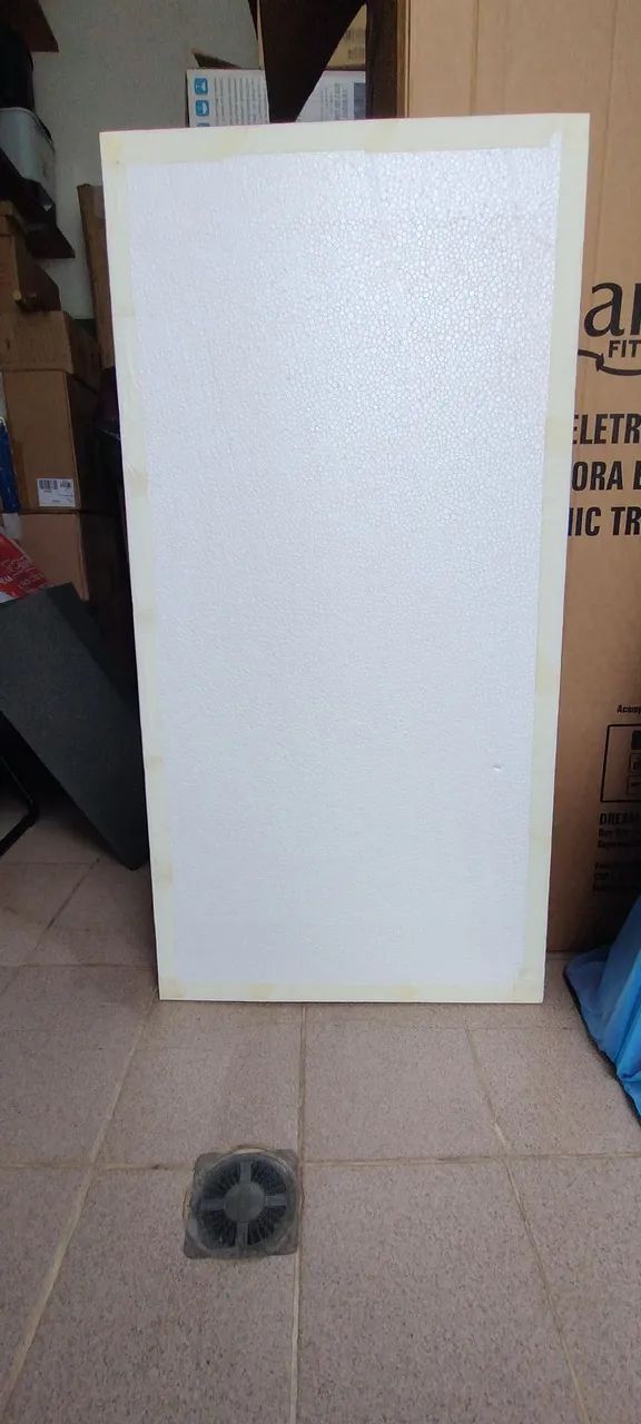 8 placas de isopor usadas  - Foto 4