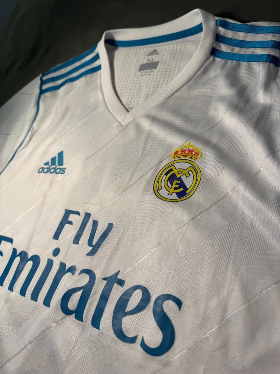 Camisa Real Madrid 2017 - Modelo jogador - Cristiano Ronaldo - Foto 3