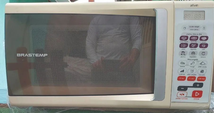 Micro ondas Brastemp  - Foto 2