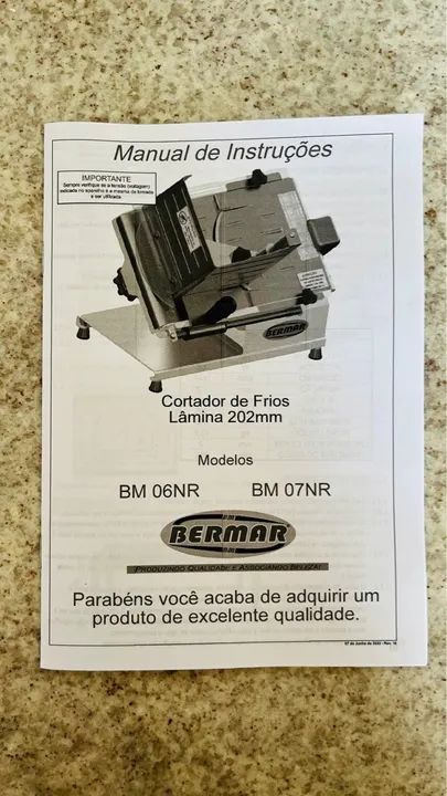 Cortador de frios Bermar - Novo - Foto 5
