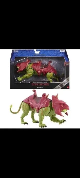 Action figure  Battle Cat Revelations Masters of the Universe