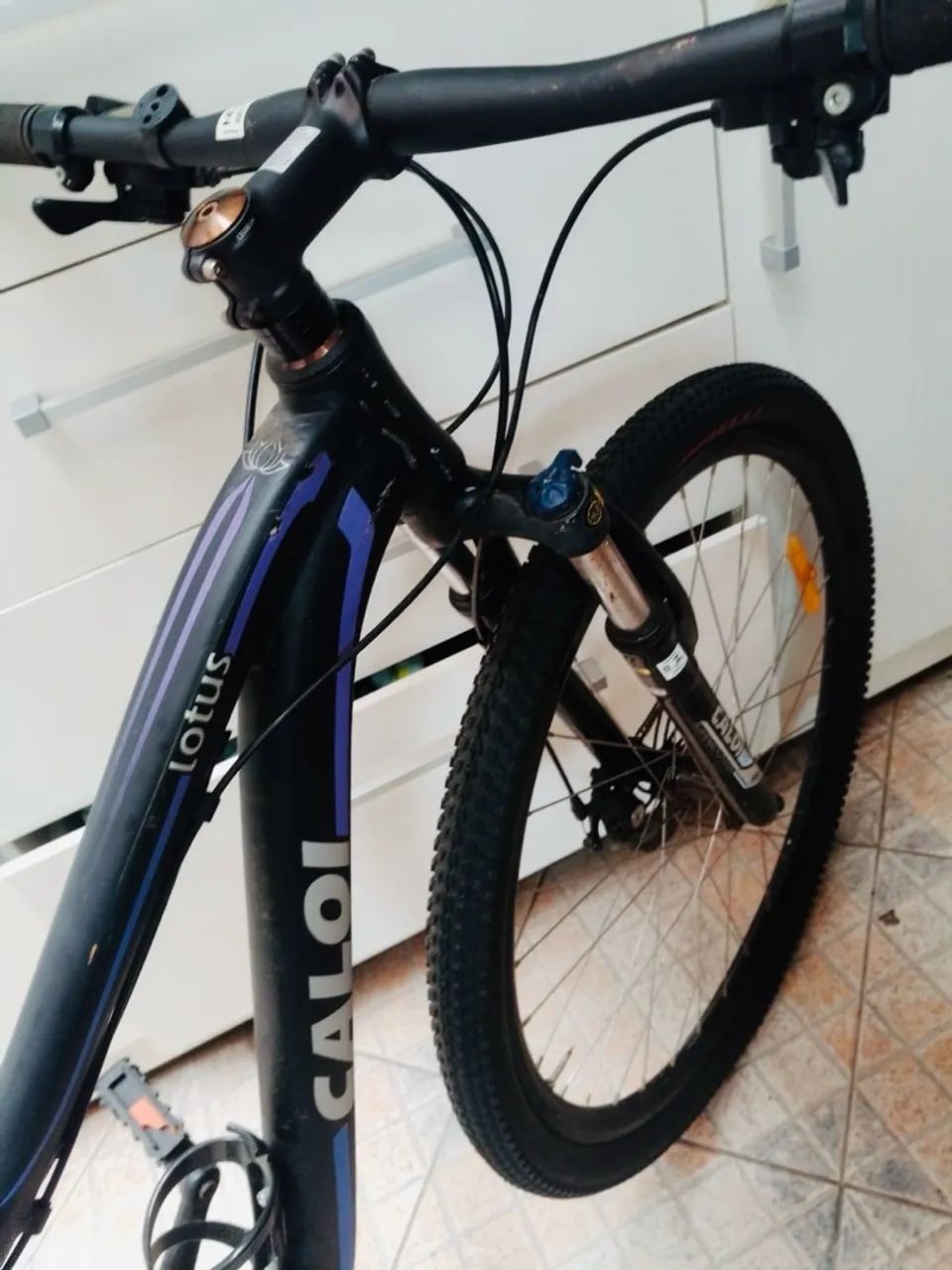 Bicicleta Caloi Lotus Sport - Foto 4