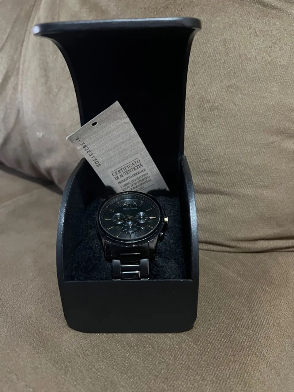 Relógio Armani Exchange Preto - Foto 4