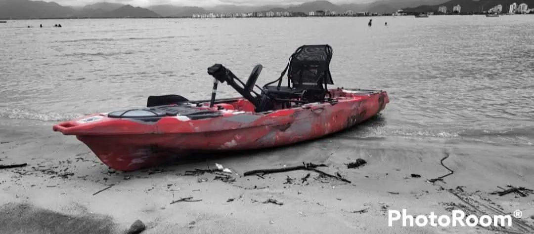 Caiaque de Pesca com Assento e Pedal