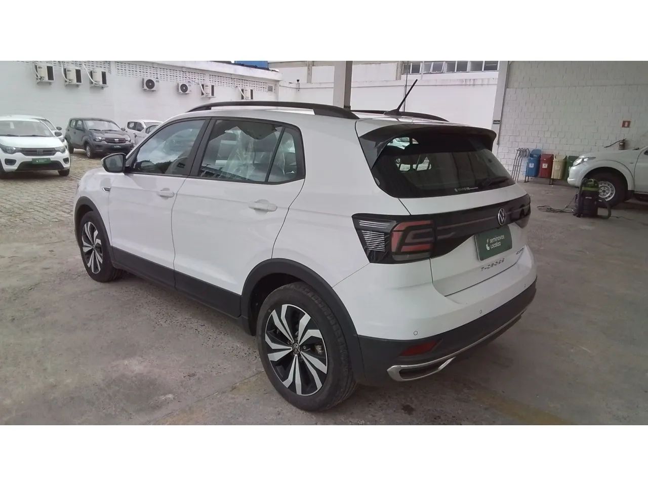 Volkswagen T-cross 2024 1.0 200 tsi total flex comfortline automático - Foto 3