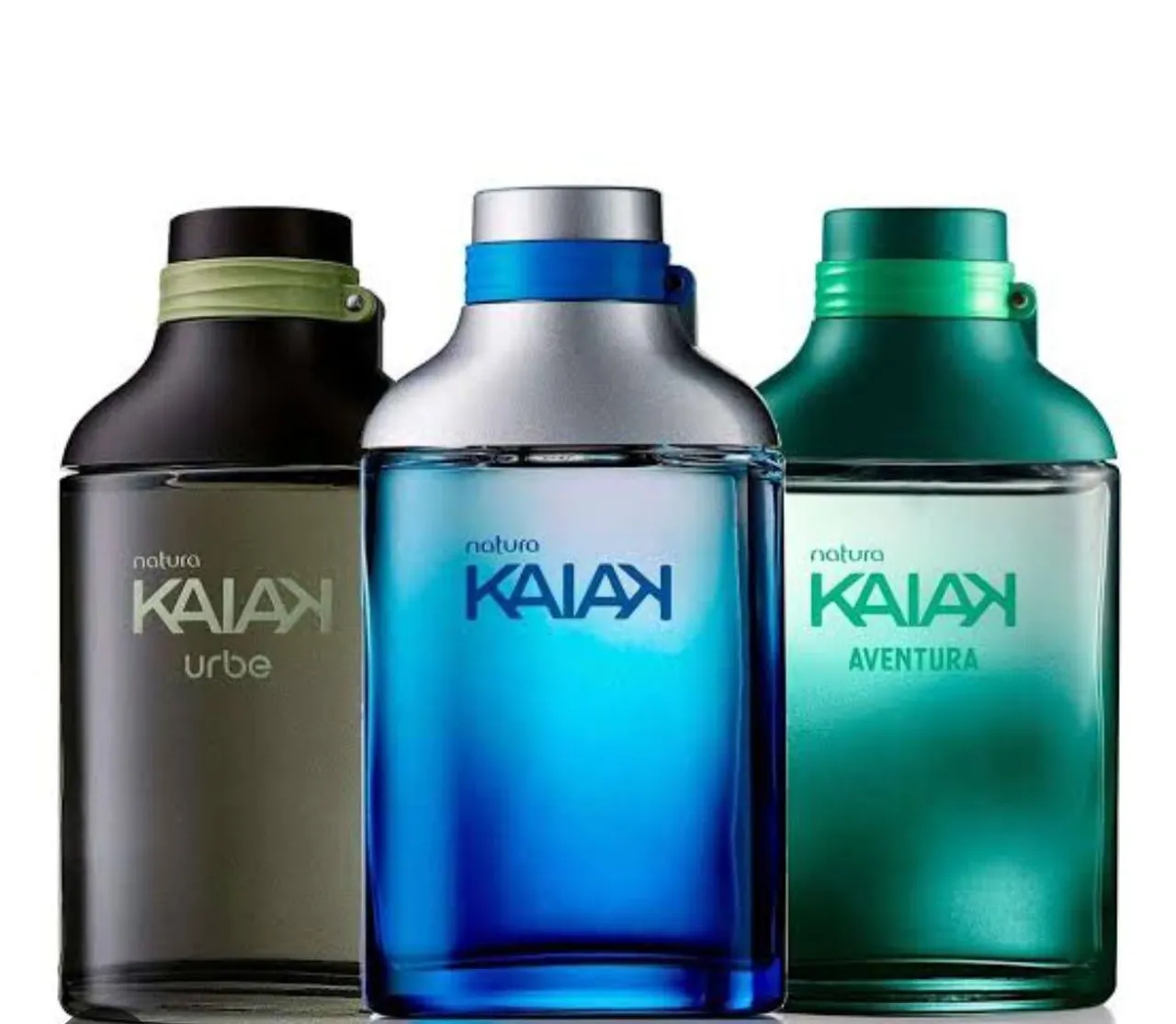 Perfumes Natura Kaiak - 3 Fragrâncias Masculinas