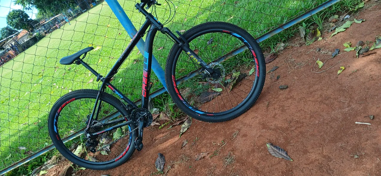 Bike aro 29 nova
