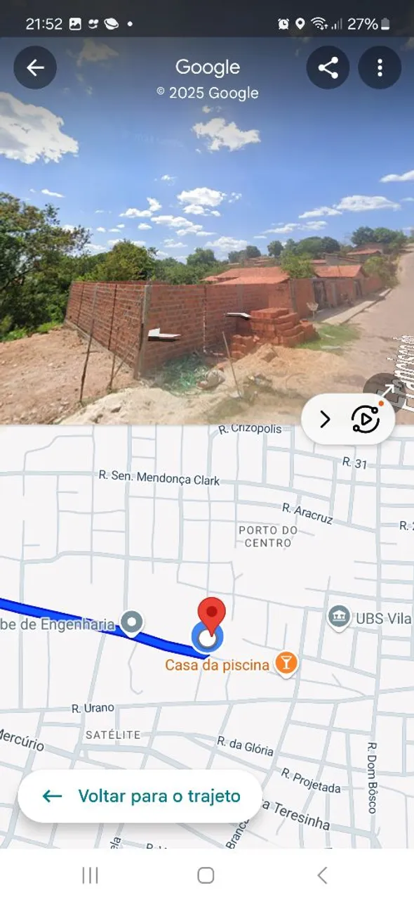 Vendo casa em construção