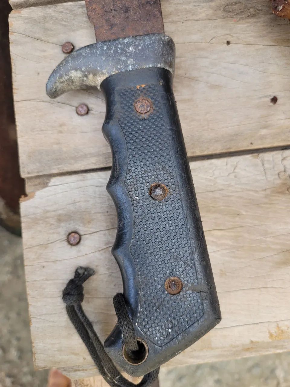 Faca Antiga,Grande : - Foto 3