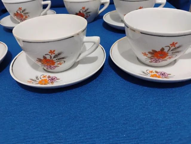 Conjunto de porcelana Pozzani Jundiaí  - Foto 3