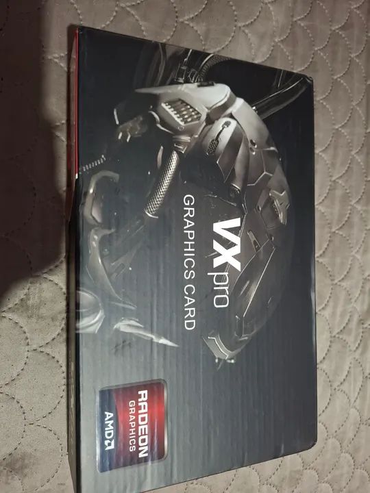Placa de Vídeo AMD Radeon RX 550 4GB