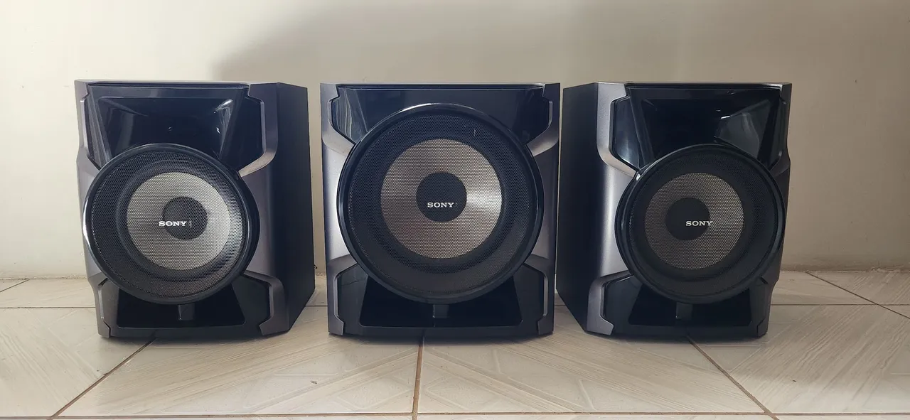 Caixas de Som Sony MHC-GPX5