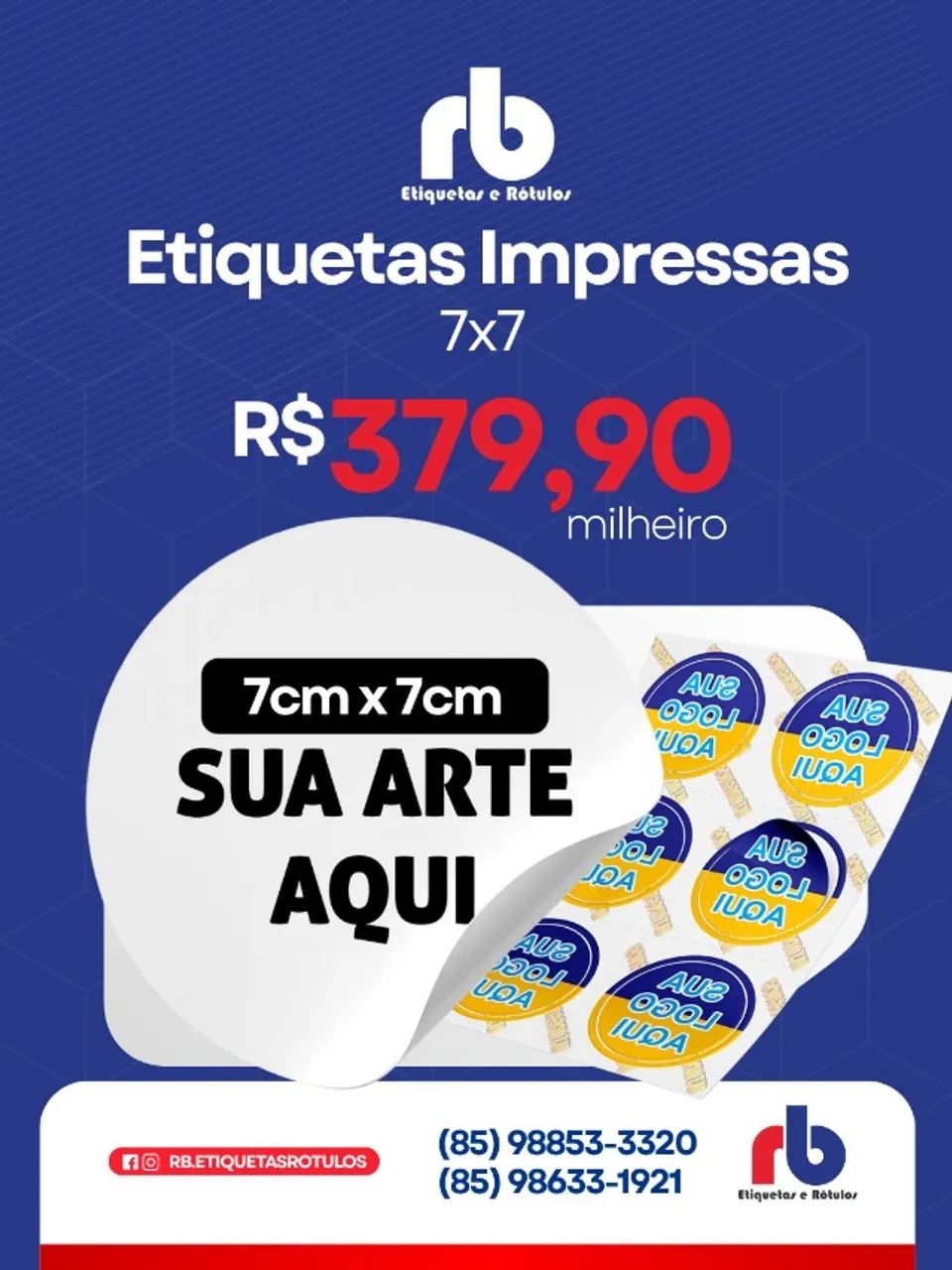 ADESIVOS PERSONALIZADOS - Foto 5