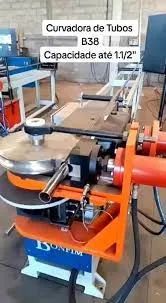 DOBRADEIRA HIDRAULICA INDUSTRIAL PROFISSIONAL - Foto 3