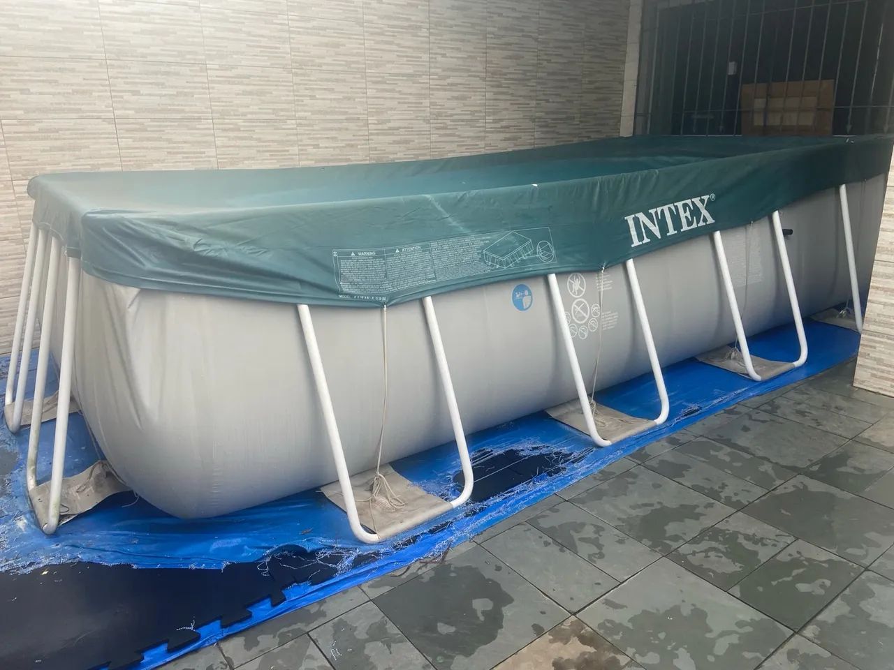 Piscina Intex 10.874 litros! - Foto 6