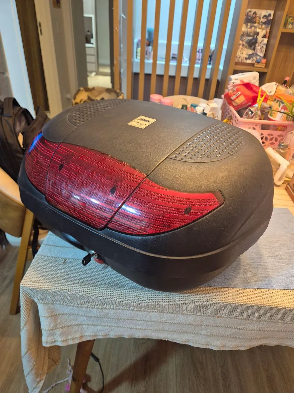 Bau pro tork para moto (sem a base)