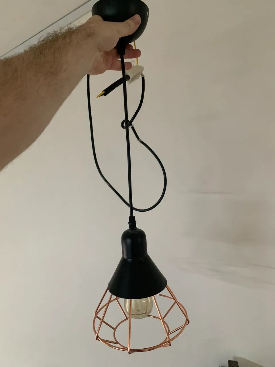 Lustres pendentes modernos