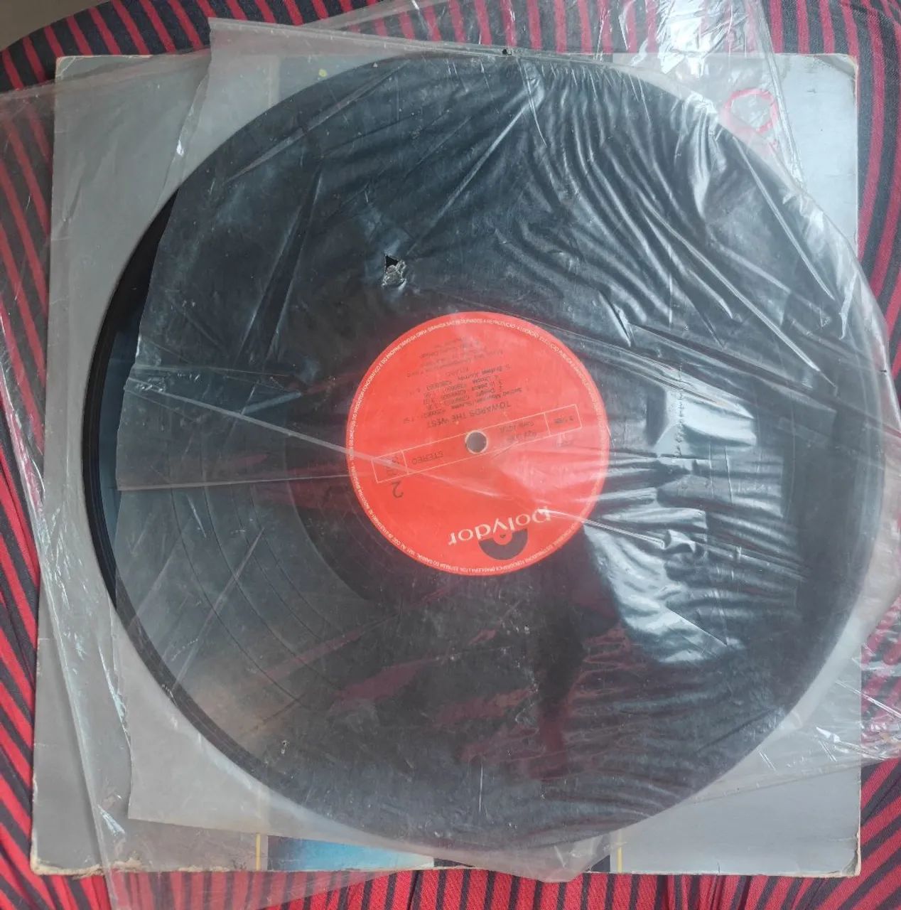 Disco de Vinil - Towards The West - Kitaro - Foto 4