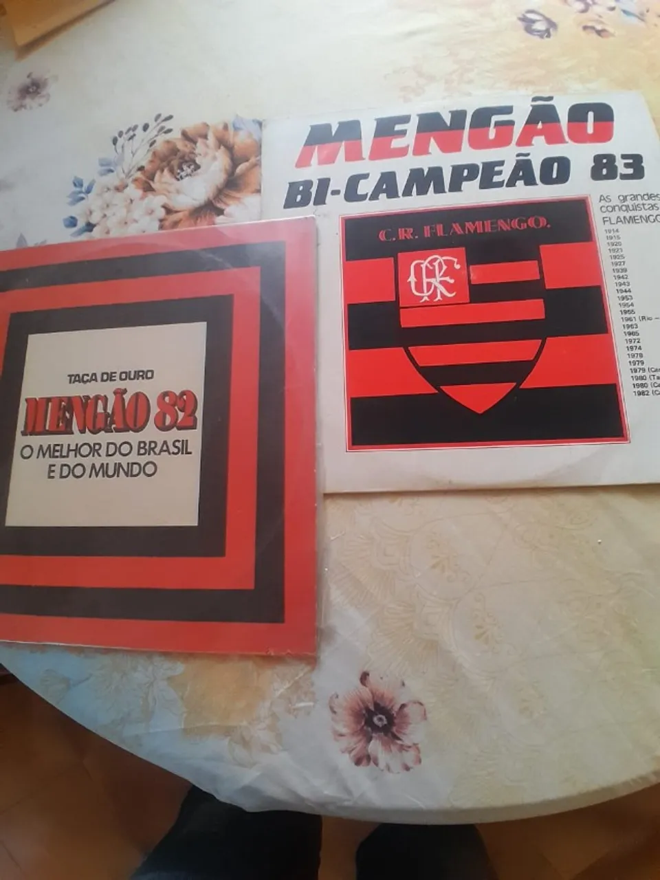 Disco Mengão Bi-Campeão 83 e Mengão 82