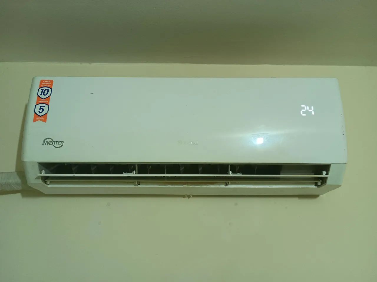 Ar Condicionado Split Inverter 12000 BTUs
