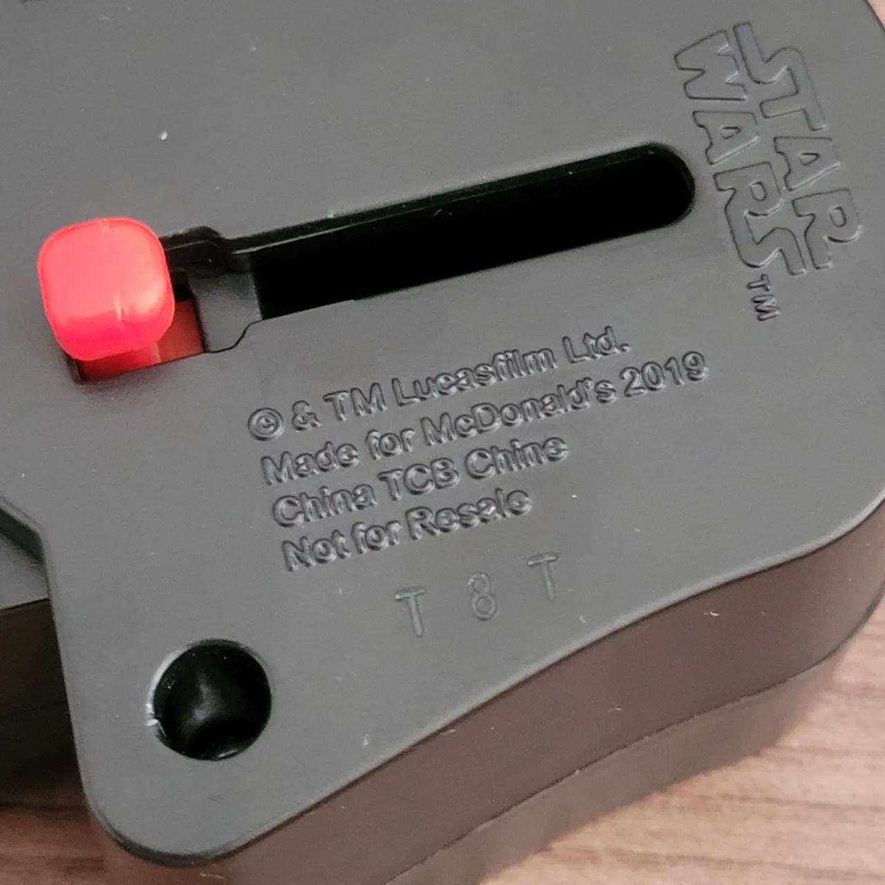 Star Wars - Lote de chaveiros - Coleção McDonald's - 2019 - Foto 4