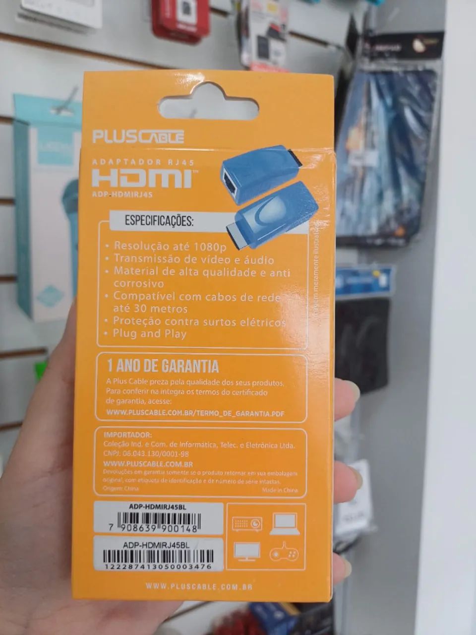 Adaptador RJ45 HDMI - Foto 2