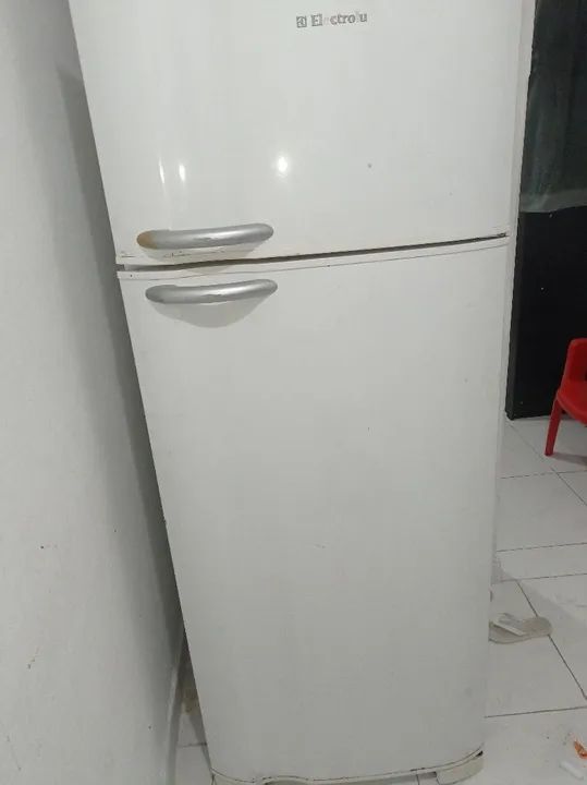 Geladeira Electrolux Duplex Usada