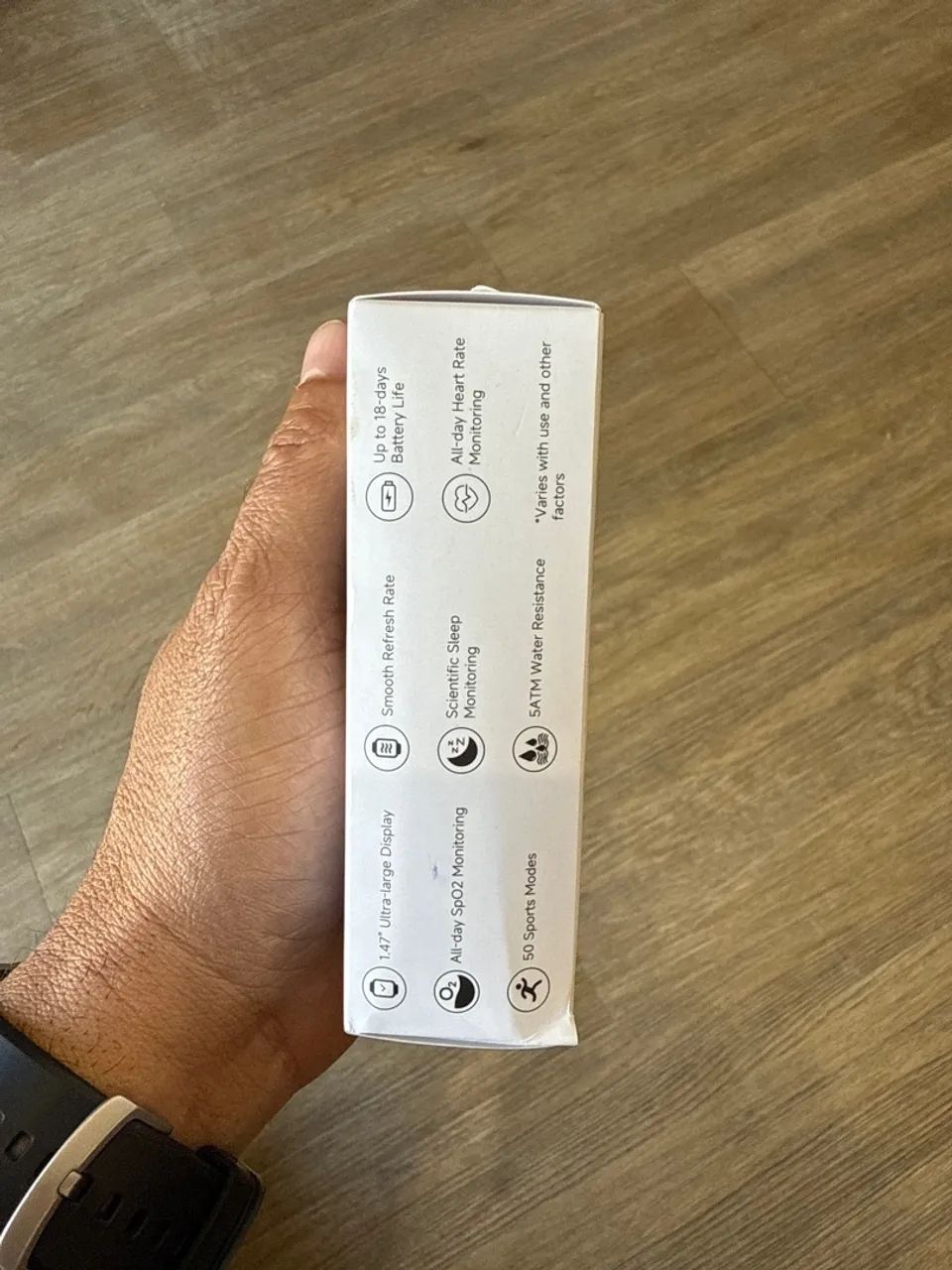 Xiaomi Smart Band 9 Active - Novo na caixa - Foto 2