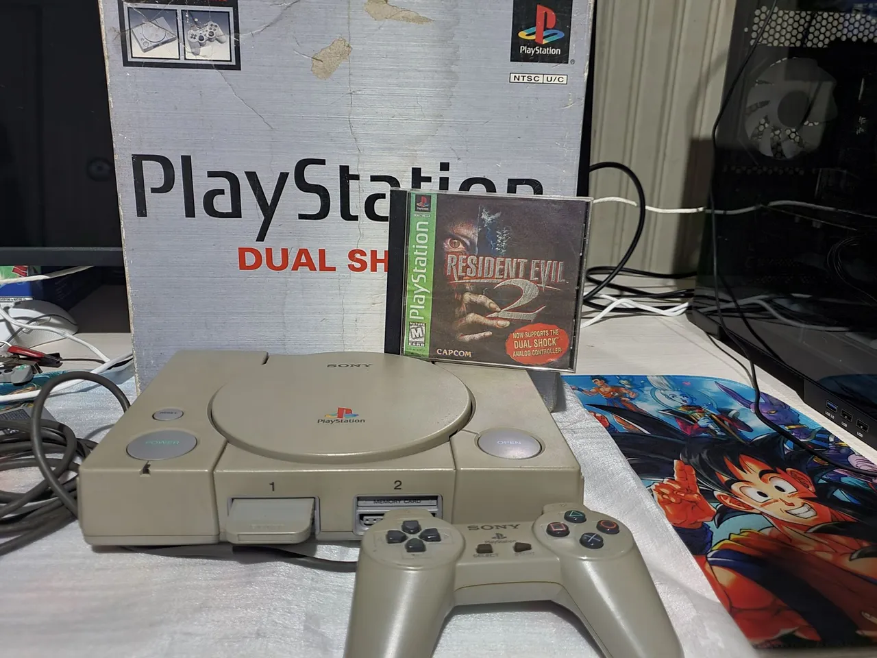 PlayStation 1 (PS1) + Resident Evil 2