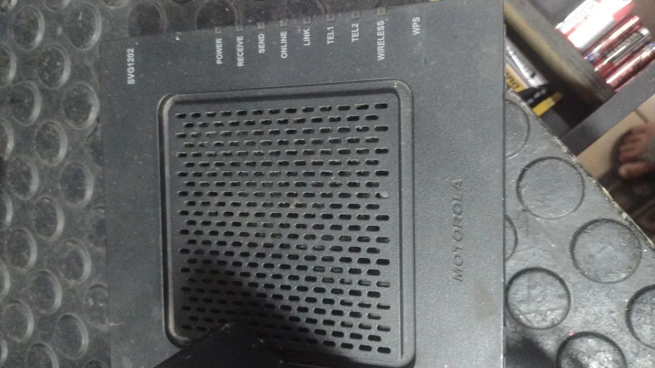 Modem/Roteador SVG1202 - Foto 3