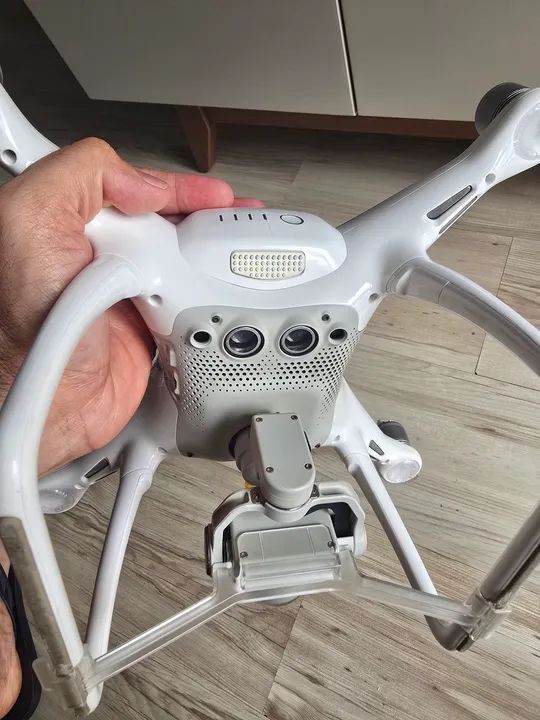 Drone DJI Phantom 4 Standard Aceito Trocas - Foto 3