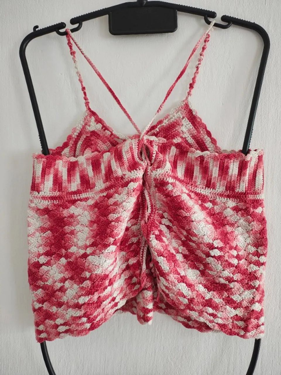 Camiseta de crochê - Foto 3