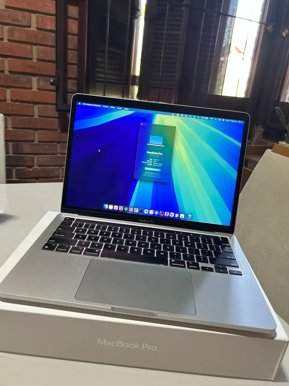 MacBook Pro M1 2020 - Notebooks - Estrela 1453358013 | OLX
