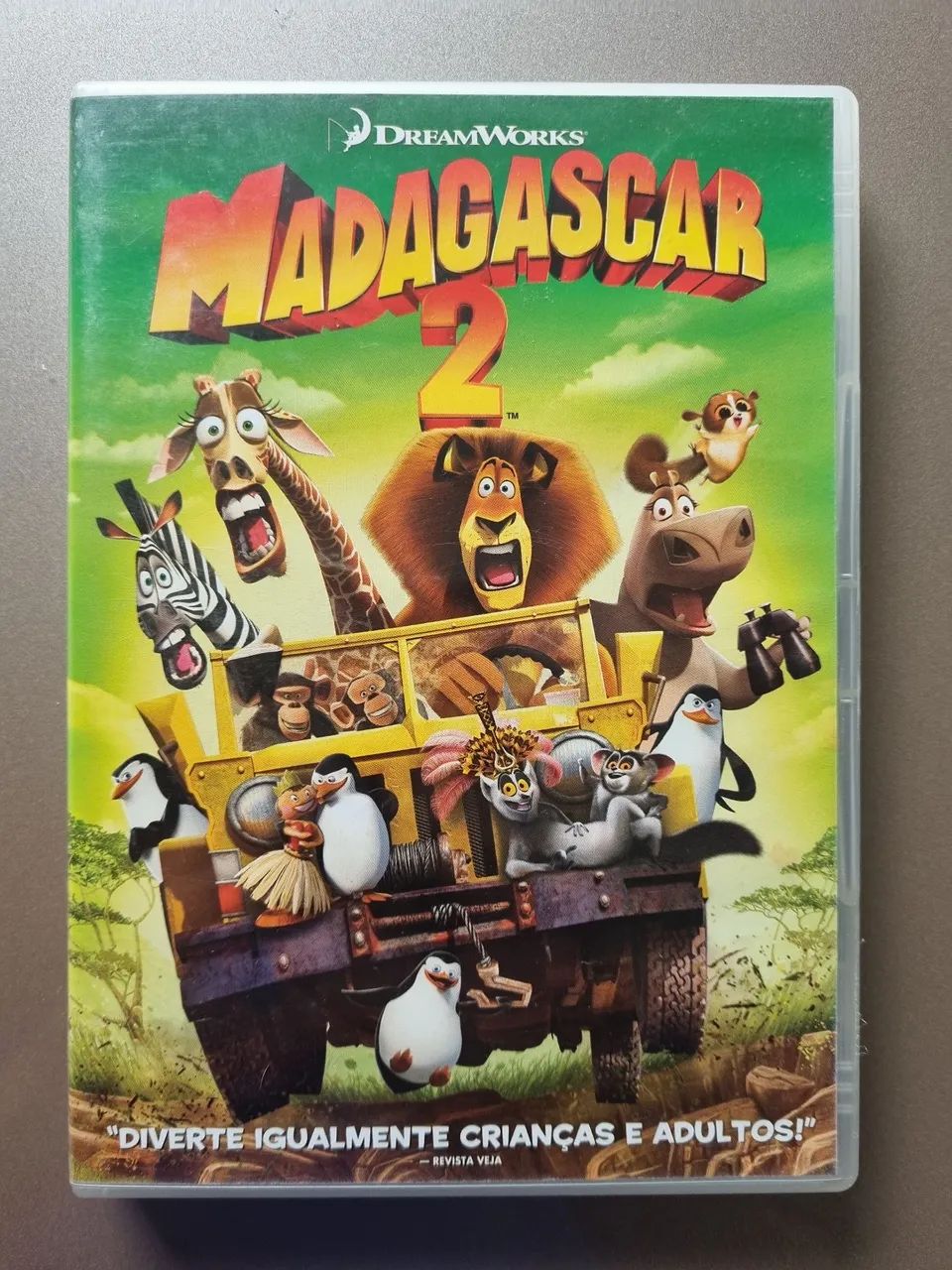 DVD Madagascar 2