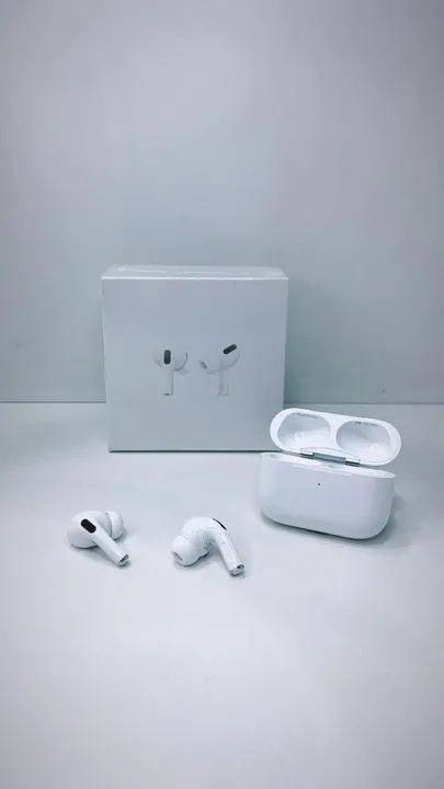Fone AirPods, o mais top da categoria, novo, lacrado.