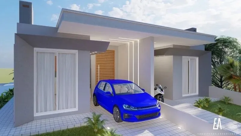 Excelente Casa Geminada de Esquina c/ 114m² com 3 suítes