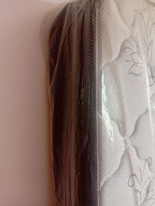 Colchao solteiro crystal pocket King Star sem uso - Foto 5