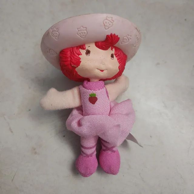 Boneca Moranguinho - antigo brinde do Mc Donald's