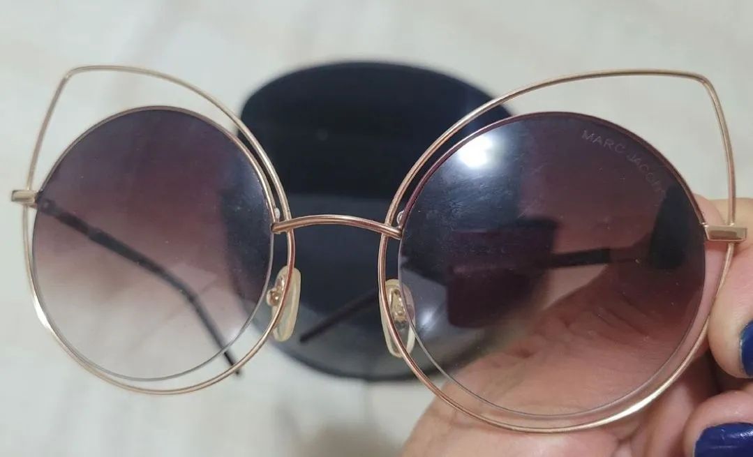 Óculos de Sol Marc Jacobs Feminino - Foto 4