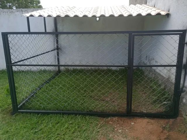 Canil Formato L - 250x2.50 | Fabricação Sob Encomenda - Foto 3