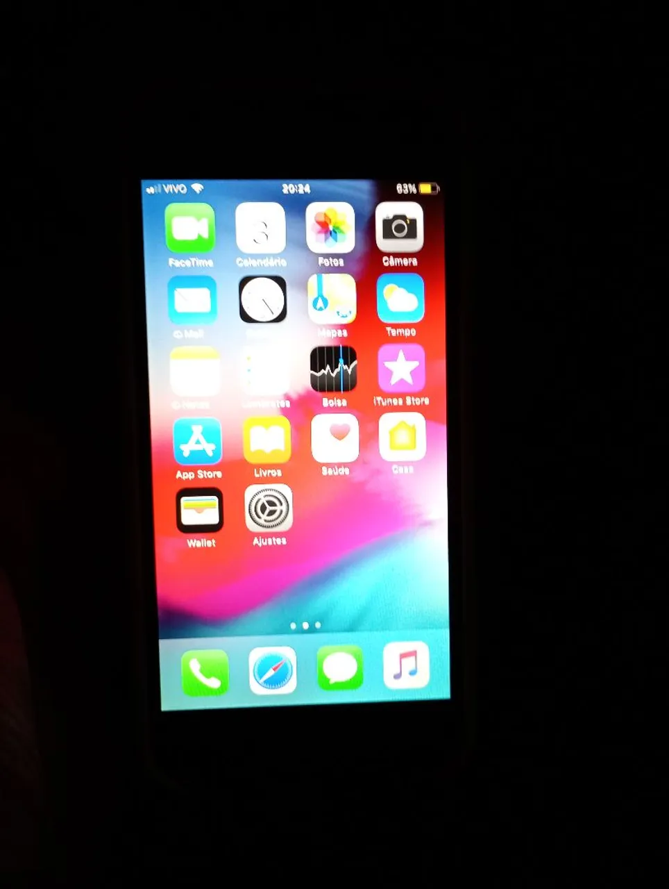 iPhone 6 128 GB 1GB memória ram IOS 12 atualizado