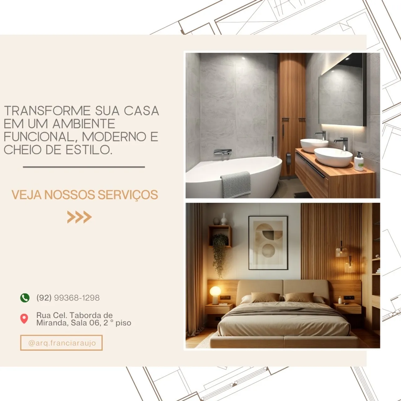 Transforme sua casa com estilo e funcionalidade!