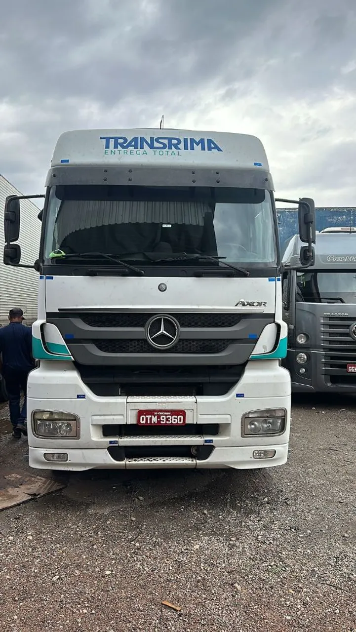 Mercedes Benz 2536 6x2 2019
